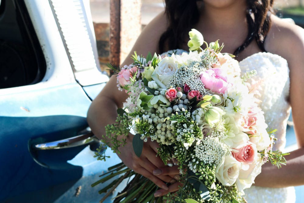 Stunning Bridal Bouquets Created by Palmer Flowers (970)2260200